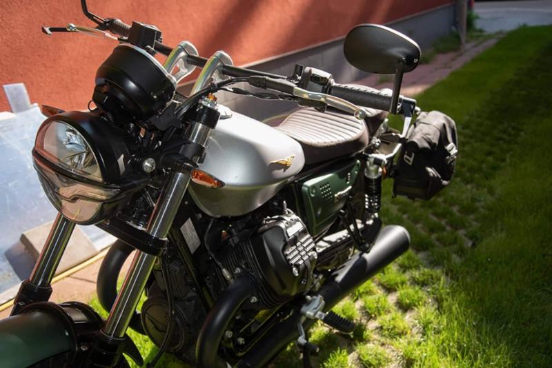 Moto Guzzi V 9 Bobber, снимка 6 - Мотоциклети и мототехника - 37039278