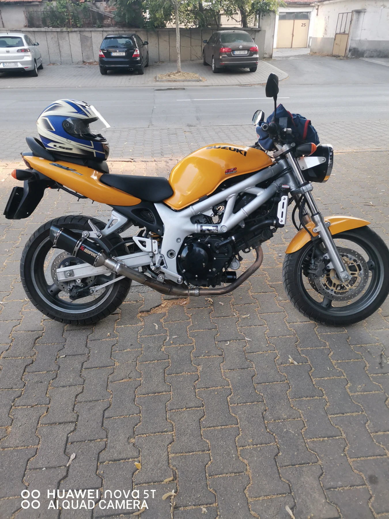 Suzuki SV, снимка 1