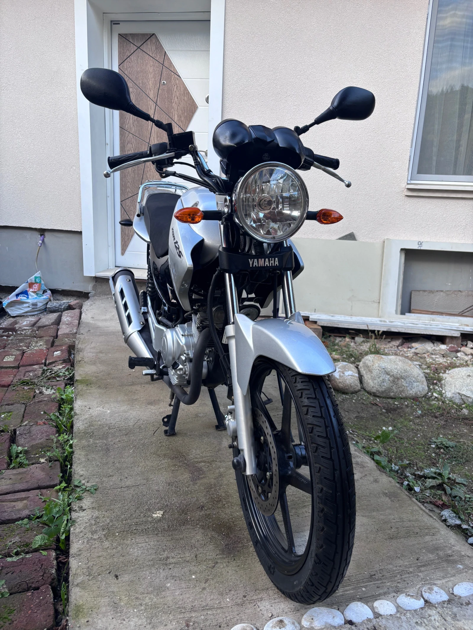 Yamaha YBR 125i категория А1, снимка 1