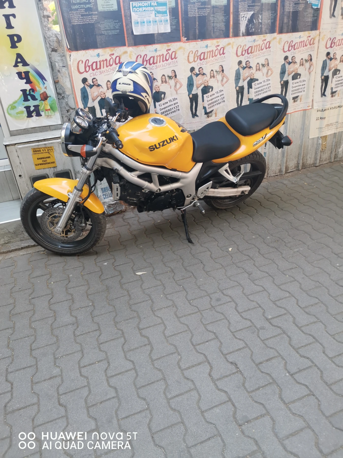 Suzuki SV  - изображение 6