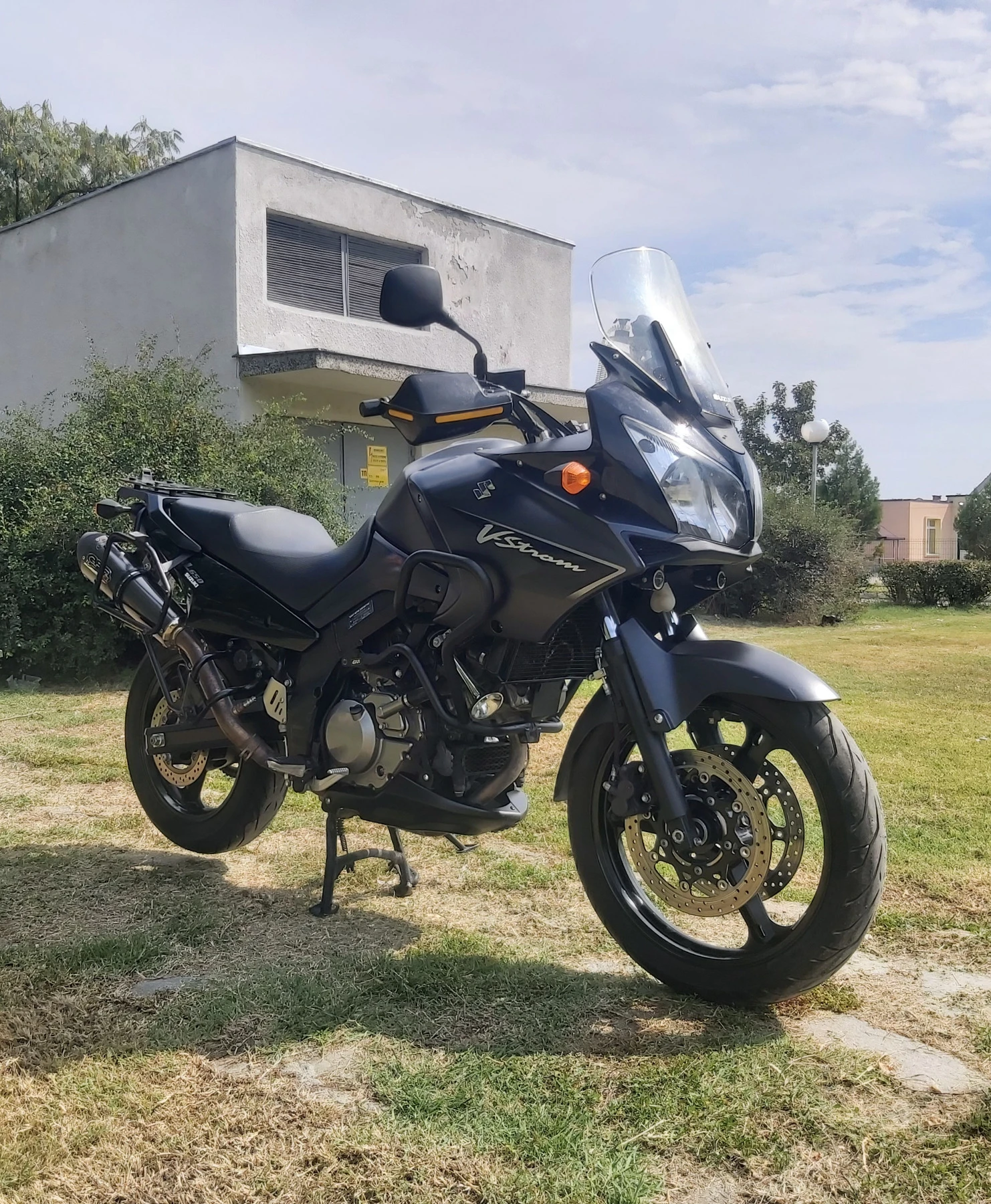 Suzuki V-strom  - изображение 2