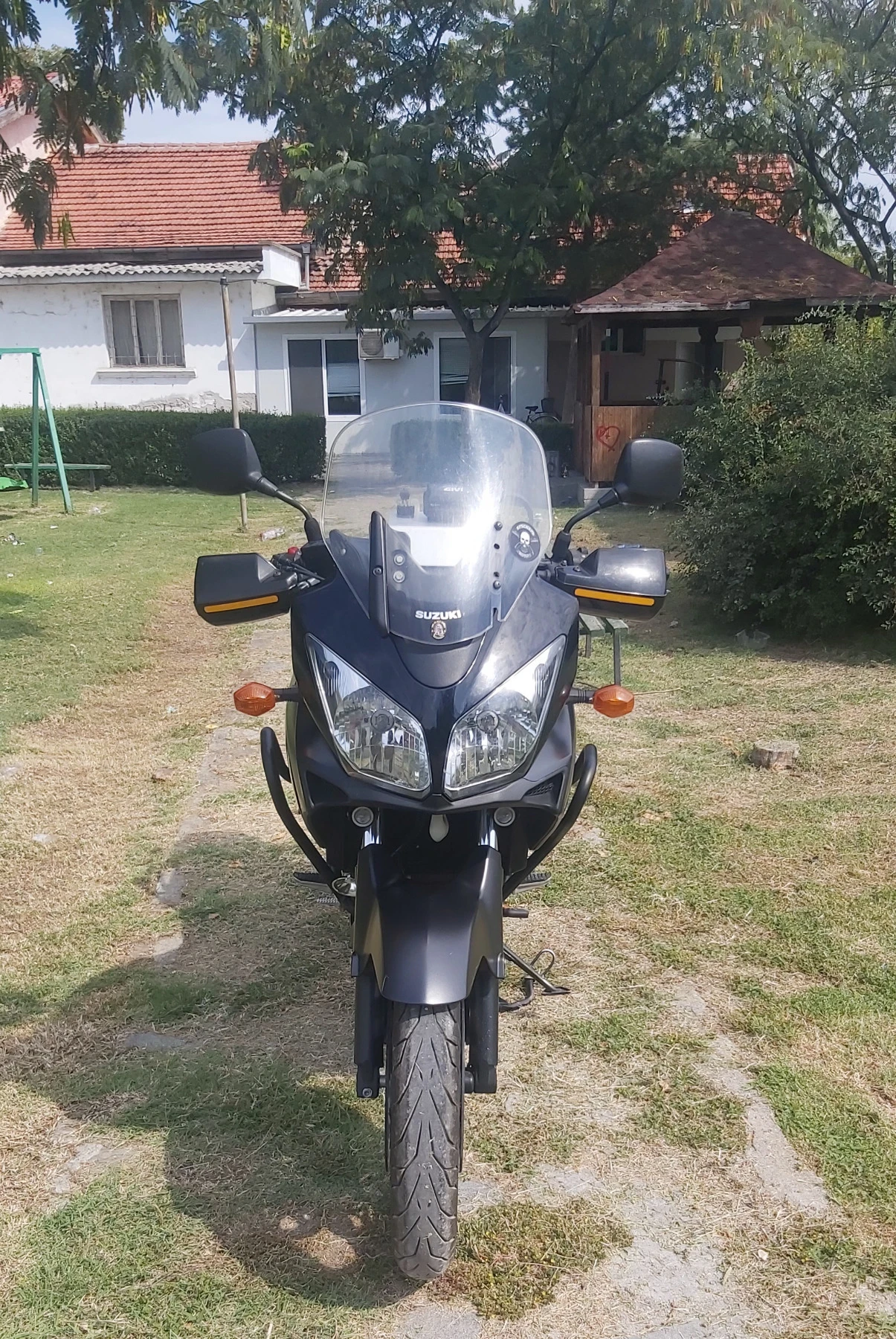 Suzuki V-strom  - изображение 6