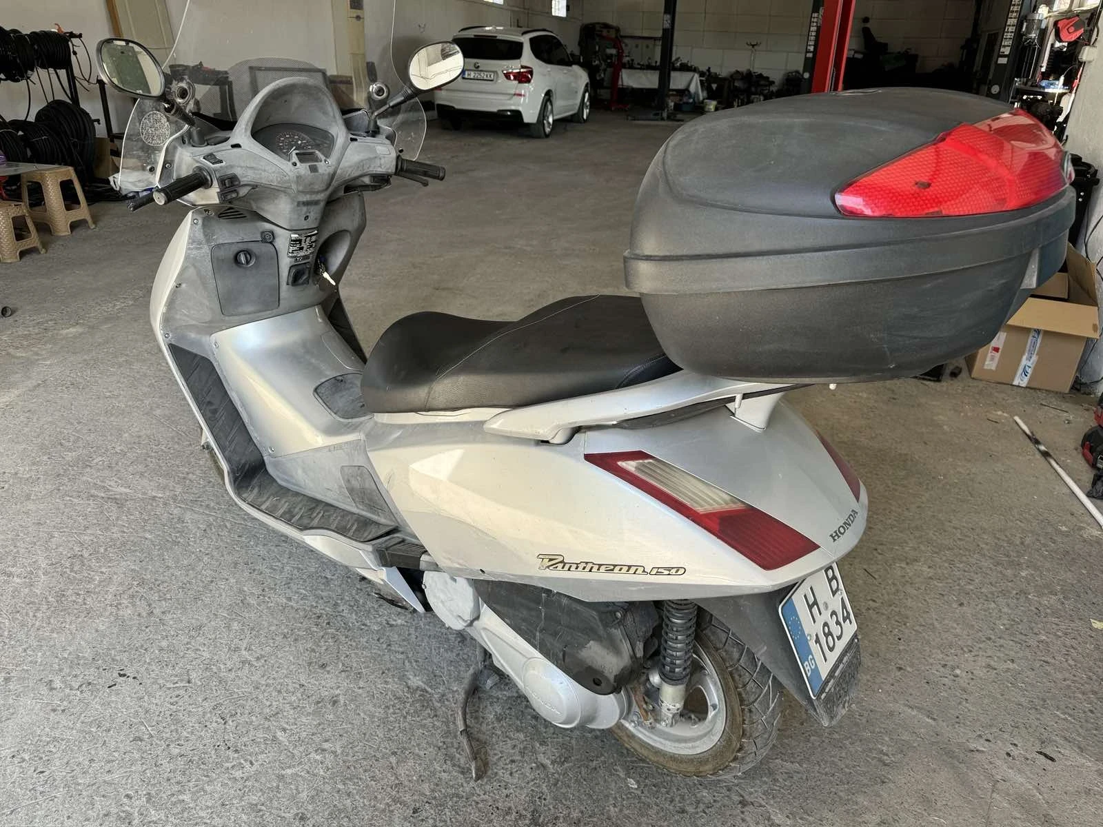 Honda Pantheon 150 газ бензин - изображение 6