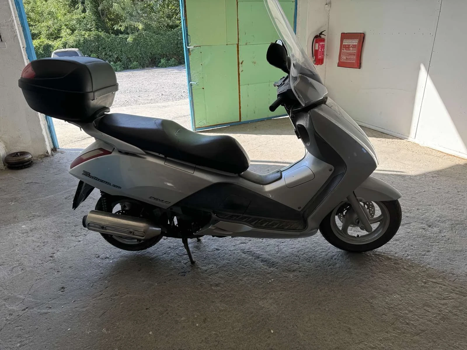 Honda Pantheon 150 газ бензин - изображение 2