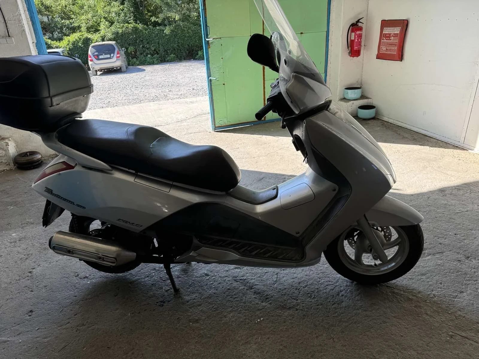 Honda Pantheon 150 газ бензин - изображение 10