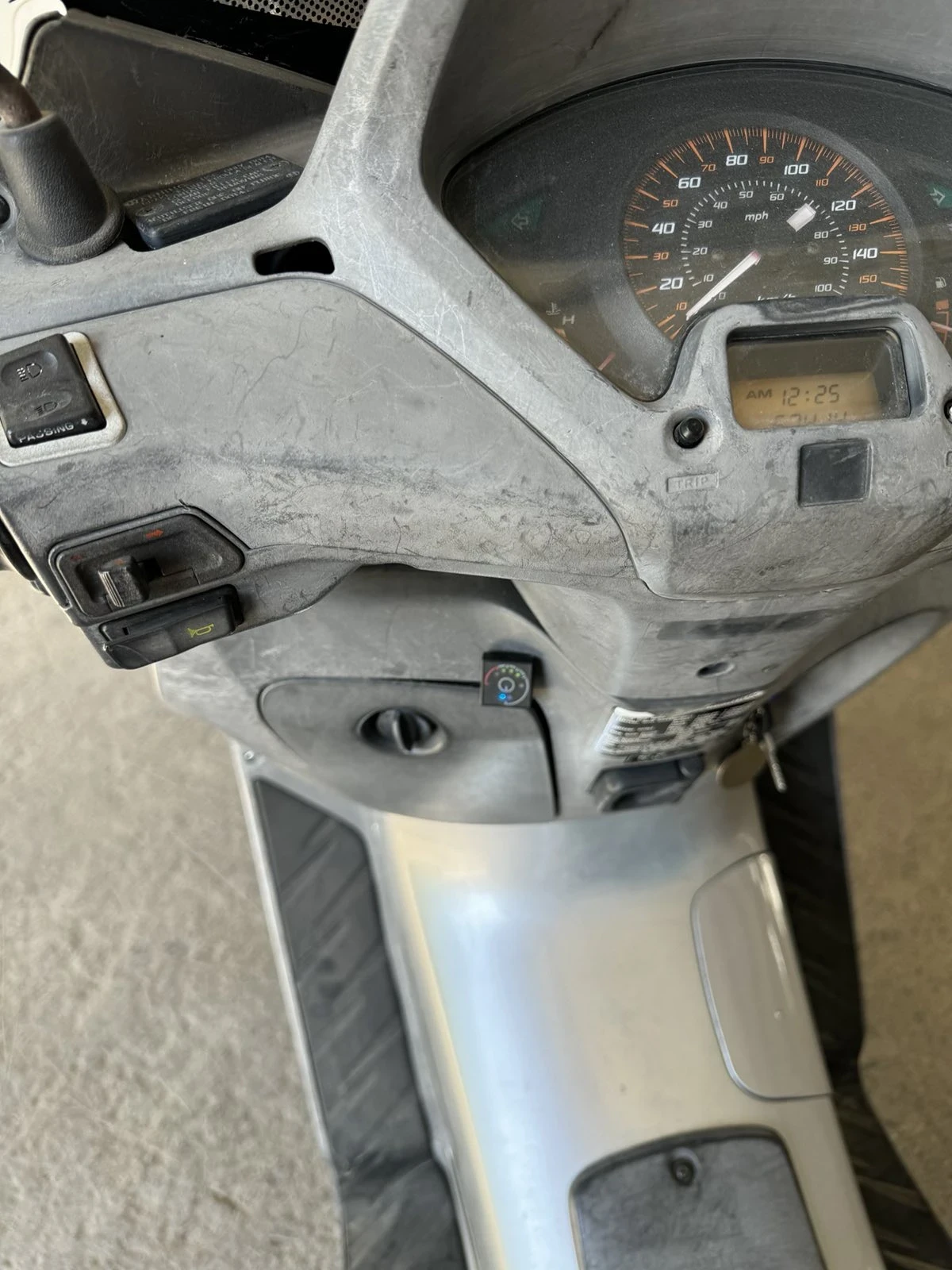 Honda Pantheon 150 газ бензин - изображение 5