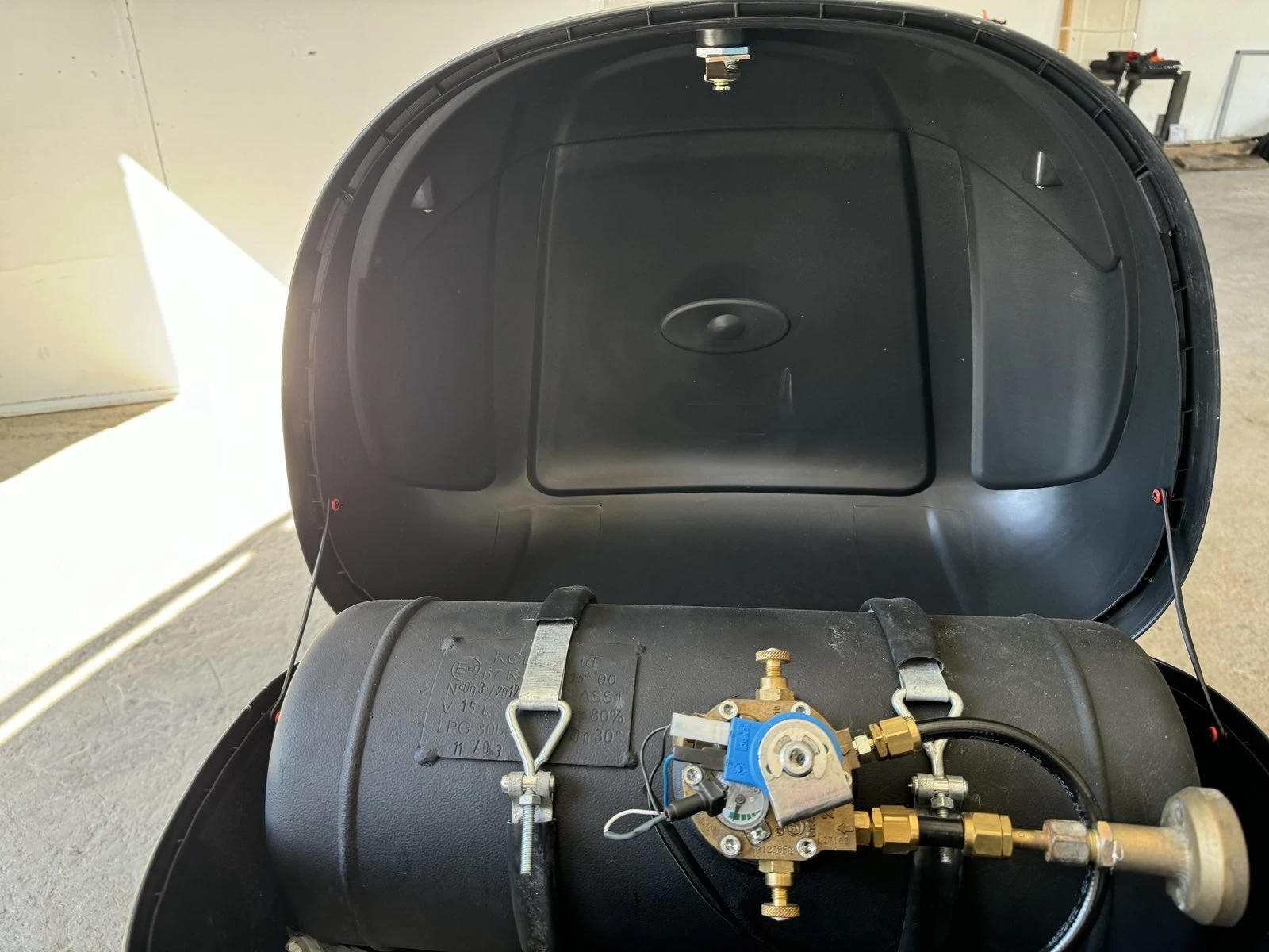 Honda Pantheon 150 газ бензин - изображение 3