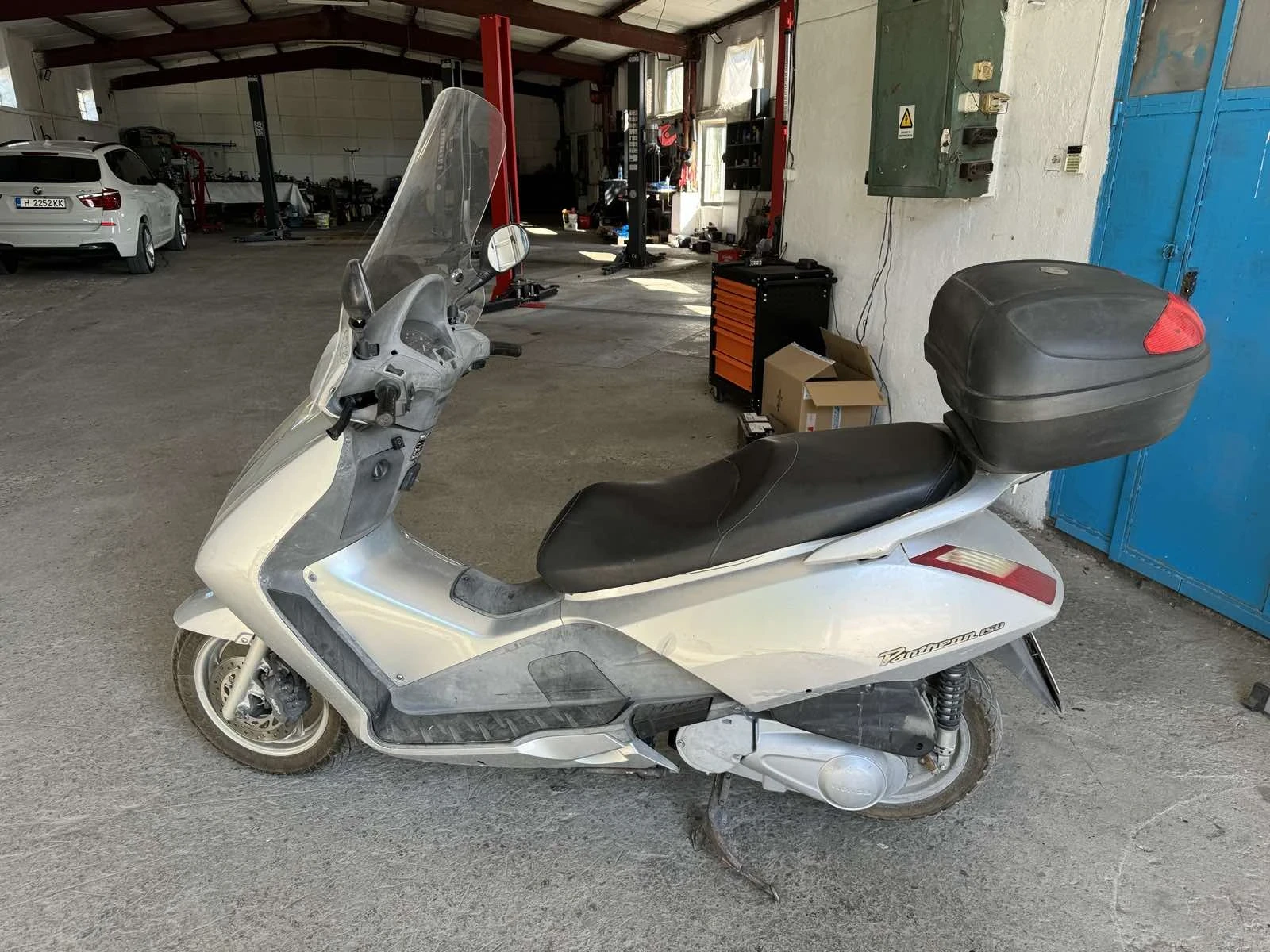 Honda Pantheon 150 газ бензин - изображение 4