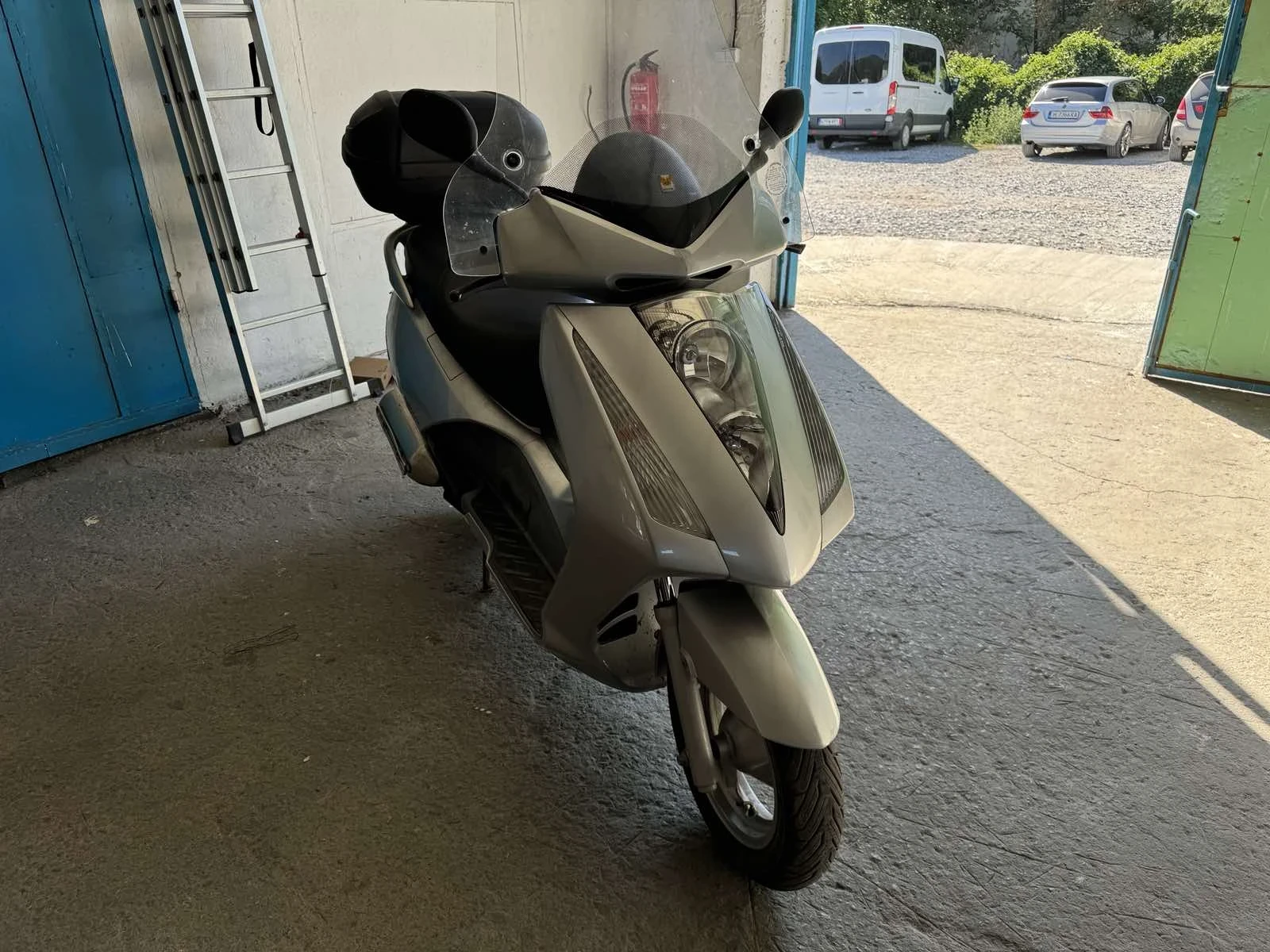 Honda Pantheon 150 газ бензин - изображение 9