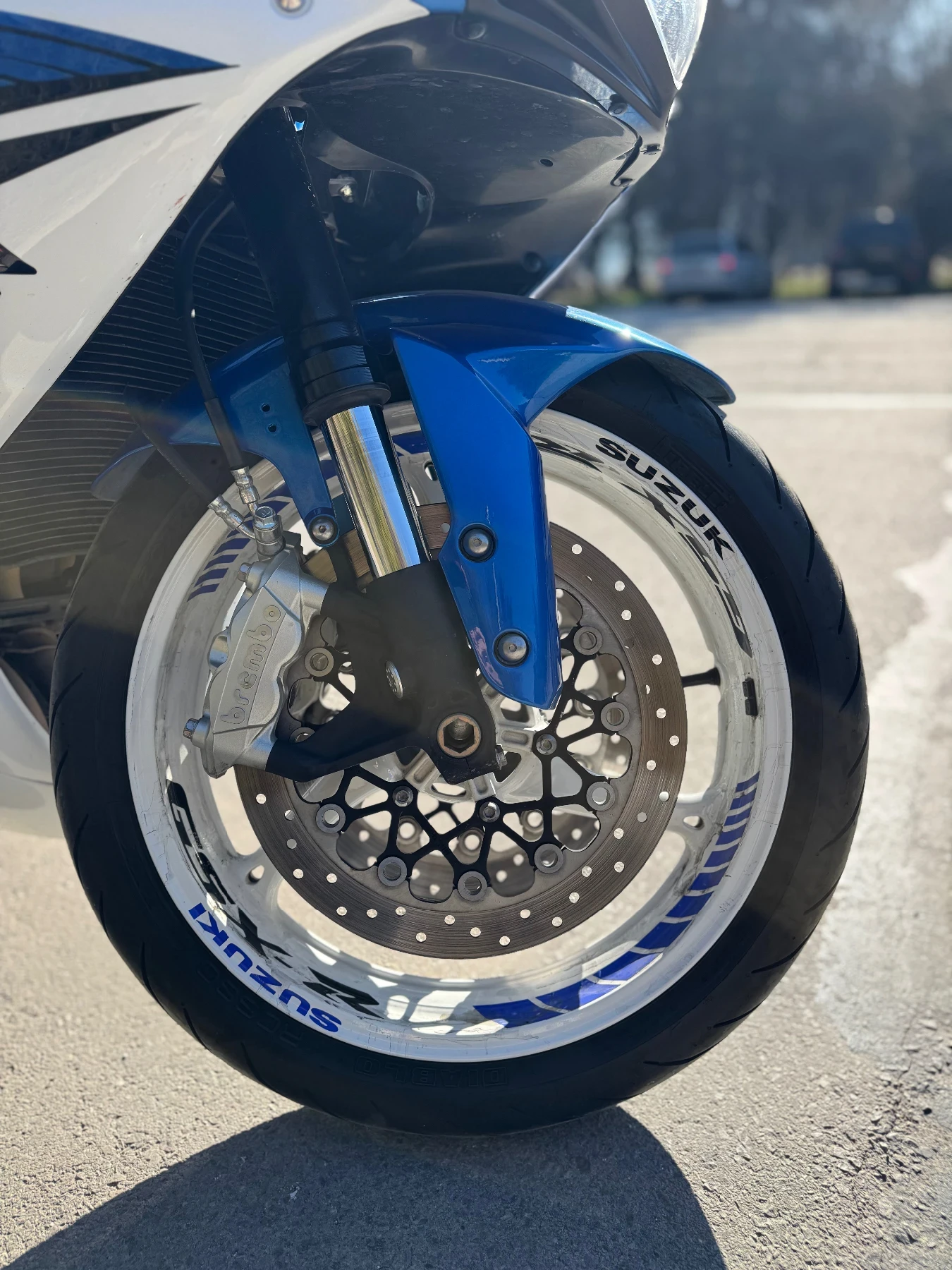 Suzuki Gsxr A2 L3 2013, снимка 5 - Мотоциклети и мототехника - 52261593