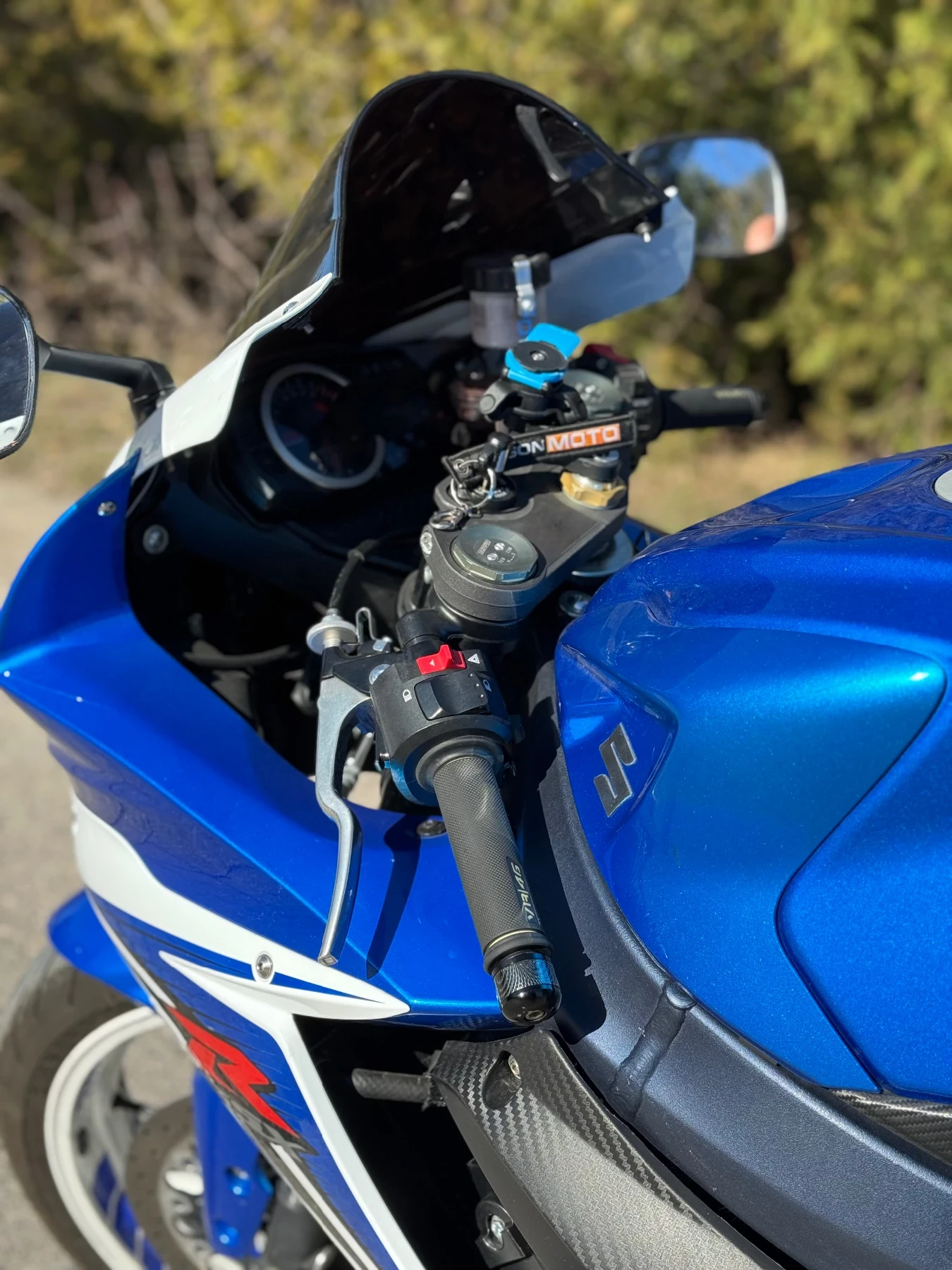 Suzuki Gsxr A2 L3 2013, снимка 6 - Мотоциклети и мототехника - 52261593