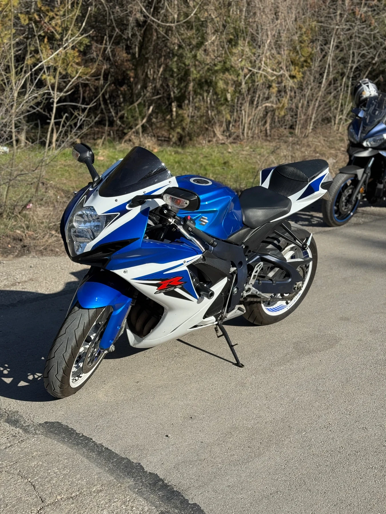 Suzuki Gsxr A2 L3 2013, снимка 2 - Мотоциклети и мототехника - 52261593