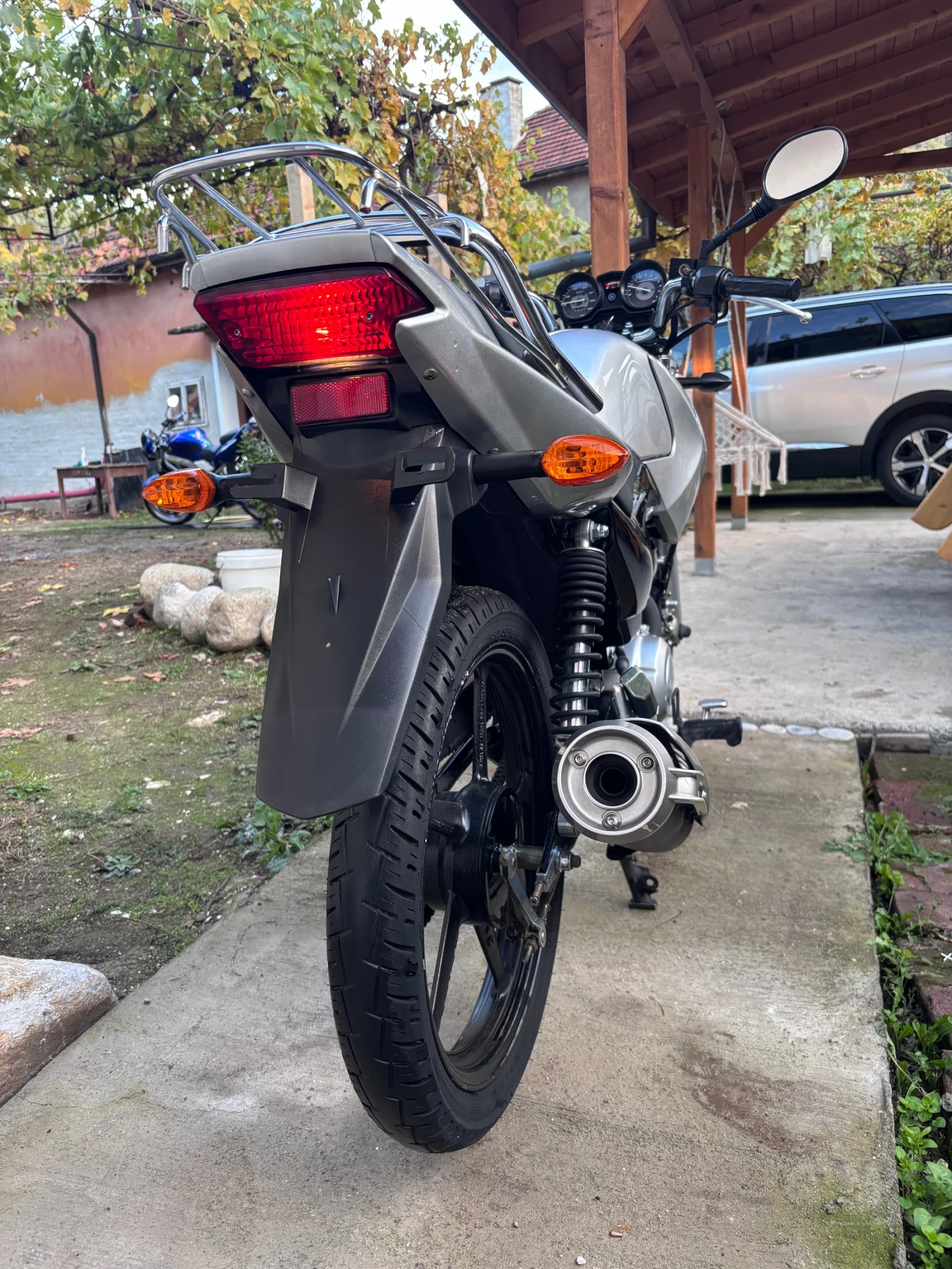 Yamaha YBR 125i  1 | Mobile.bg   5