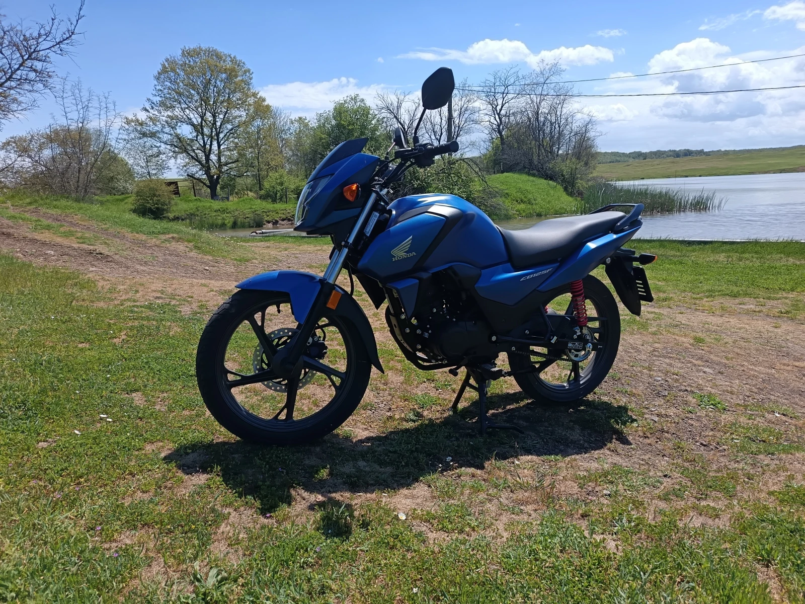 Honda 125 CB, снимка 2 - Мотоциклети и мототехника - 54542459