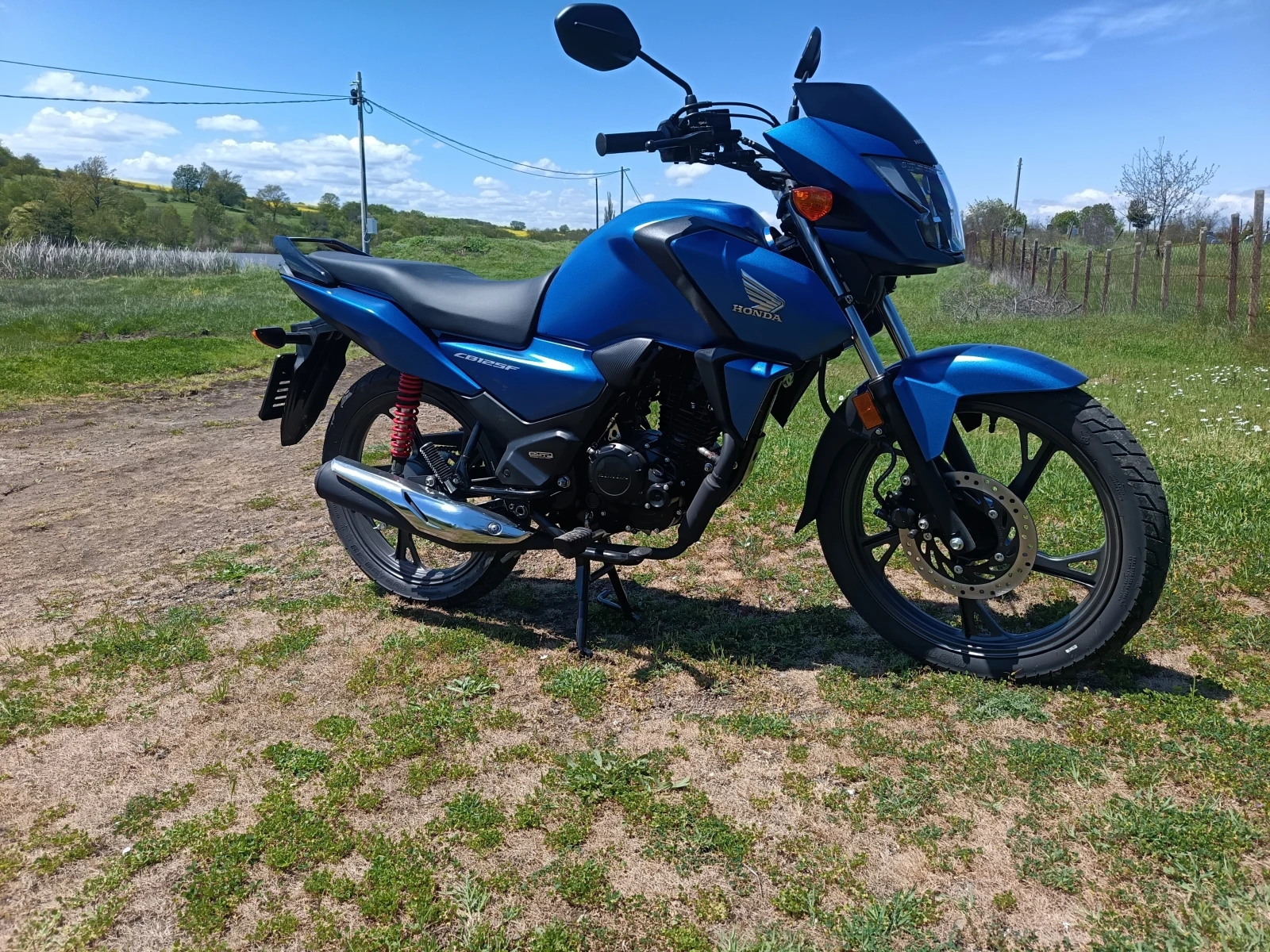 Honda 125 CB