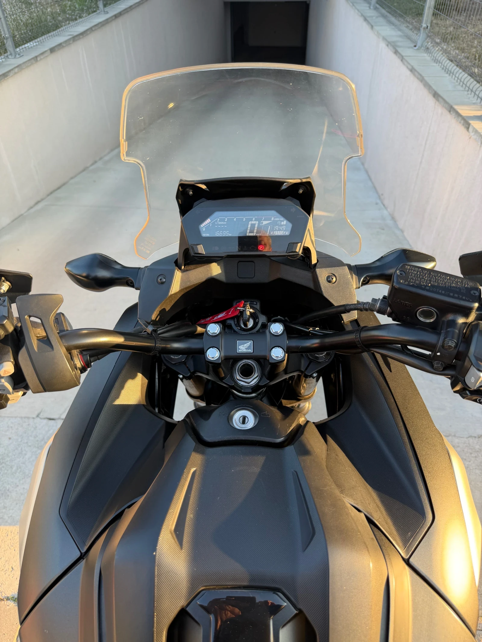 Honda Nc 750X, снимка 10 - Мотоциклети и мототехника - 55545726