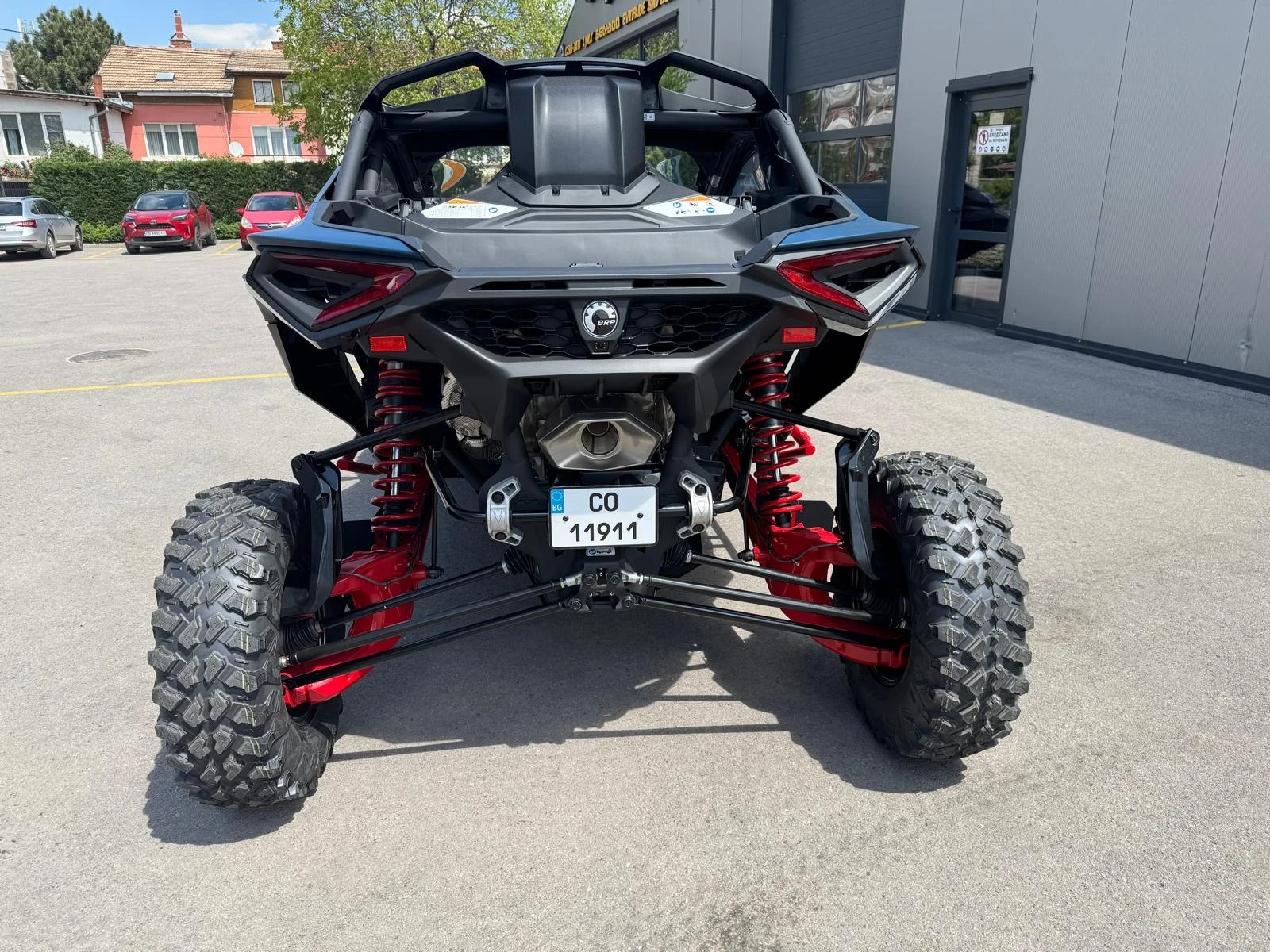 Can-Am Maverick R, снимка 5 - Мотоциклети и мототехника - 55776732