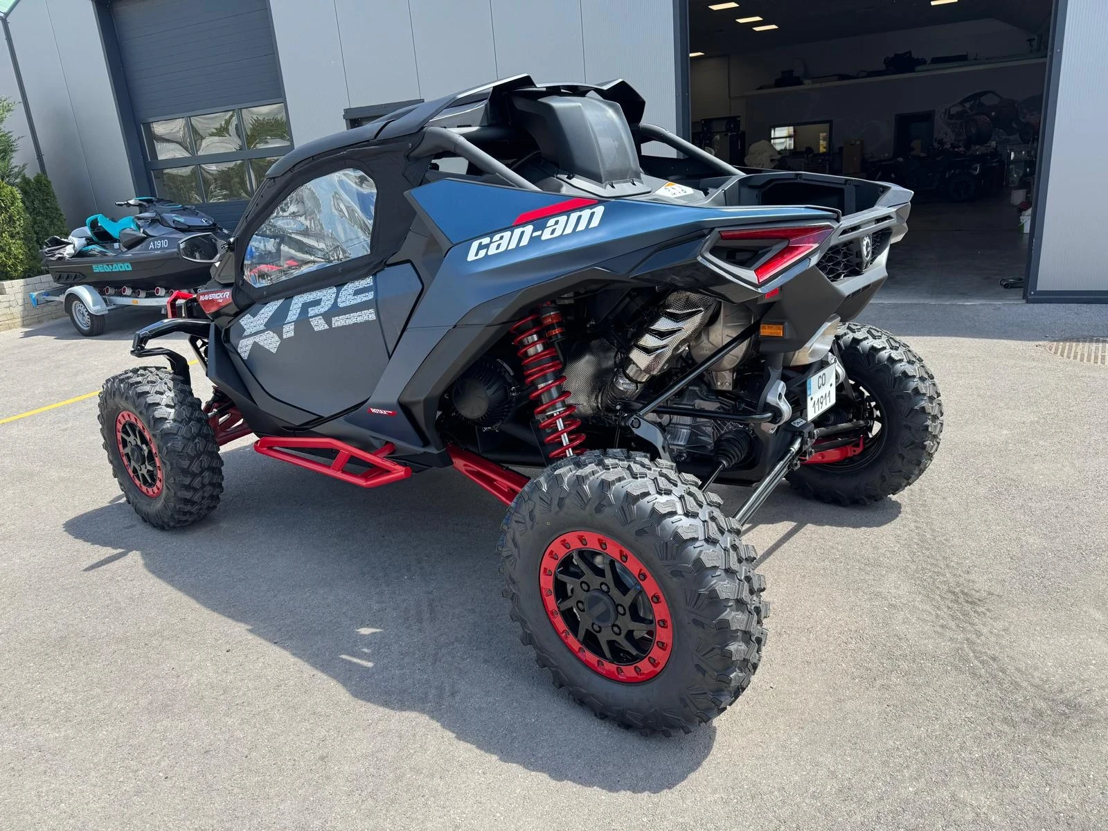 Can-Am Maverick R, снимка 4 - Мотоциклети и мототехника - 55776732