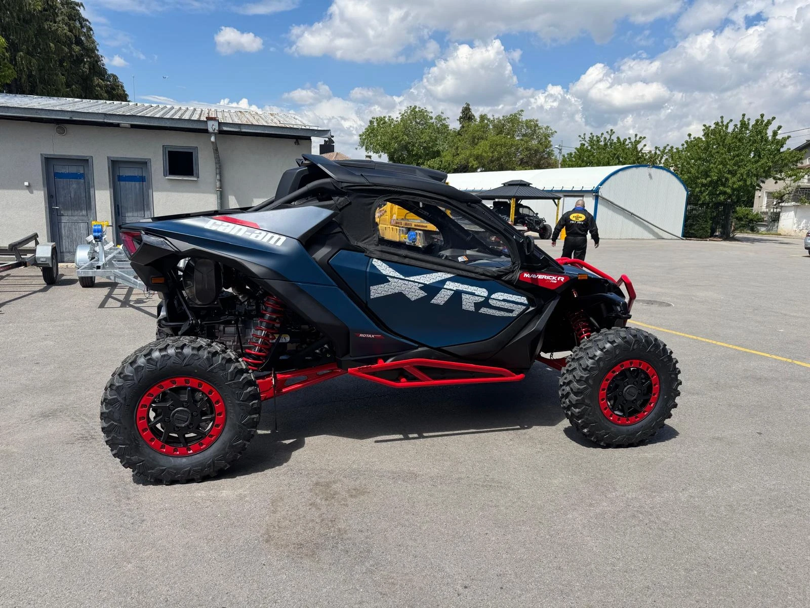Can-Am Maverick R, снимка 3 - Мотоциклети и мототехника - 55776732