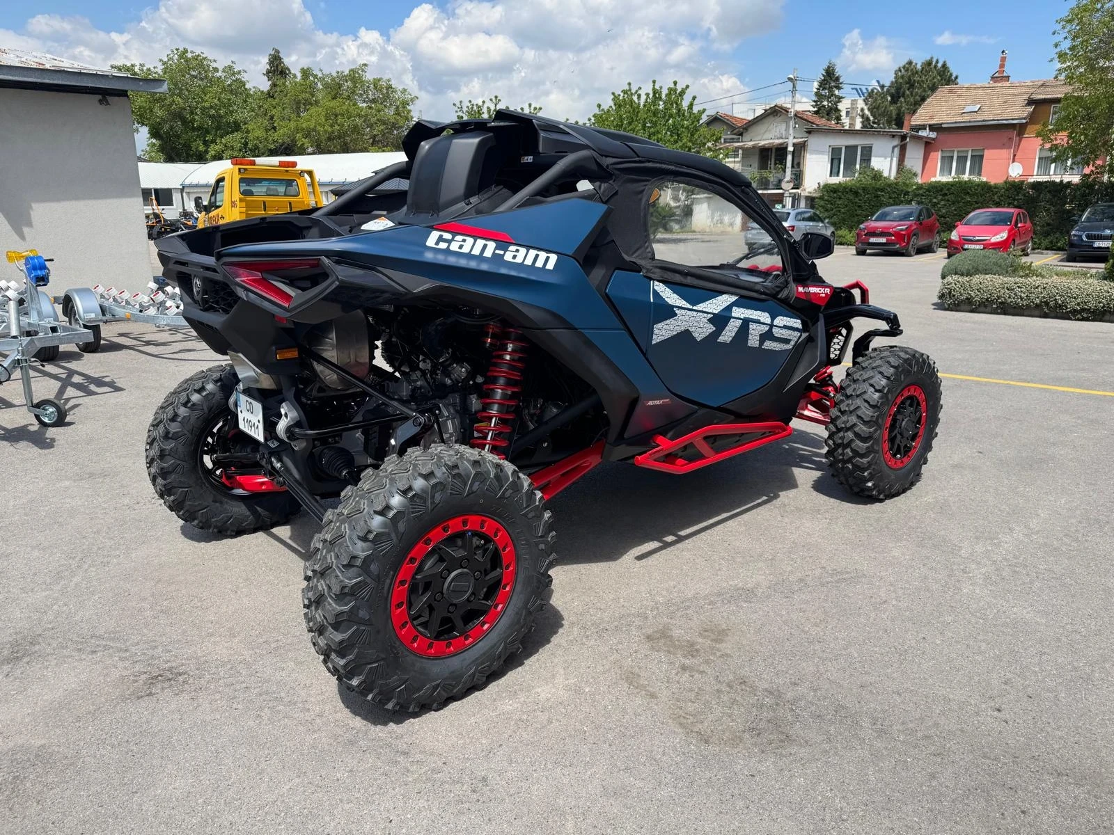 Can-Am Maverick R, снимка 2 - Мотоциклети и мототехника - 55776732