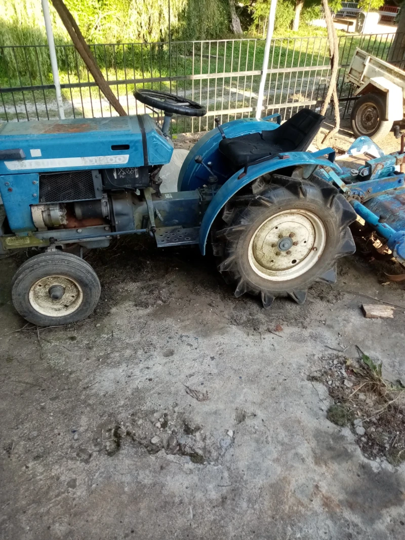 Трактор Mitsubishi Д 1300, снимка 2 - Селскостопанска техника - 52461950