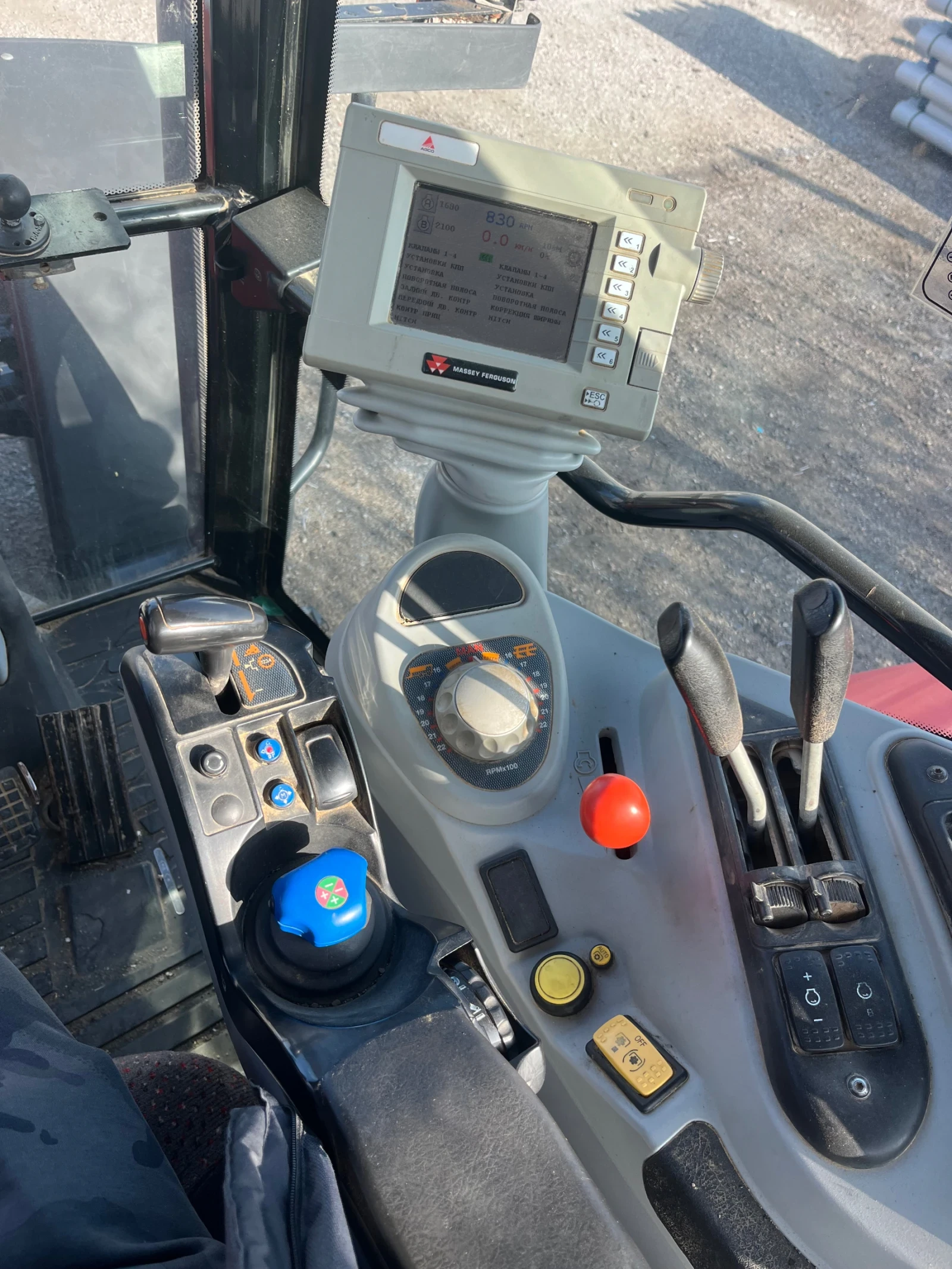 Трактор Massey 6480, снимка 6 - Селскостопанска техника - 55341054