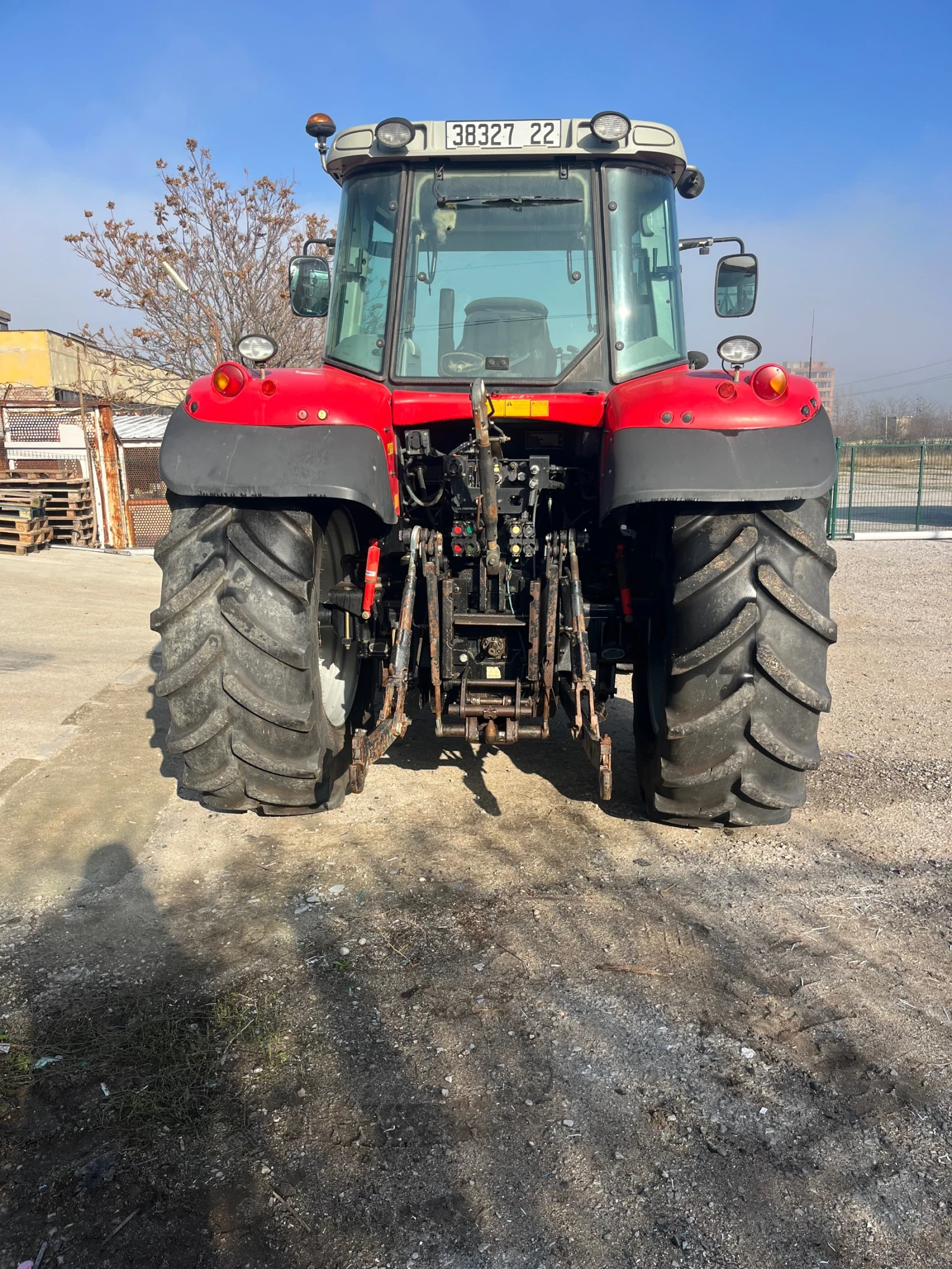 Трактор Massey 6480, снимка 2 - Селскостопанска техника - 55341054