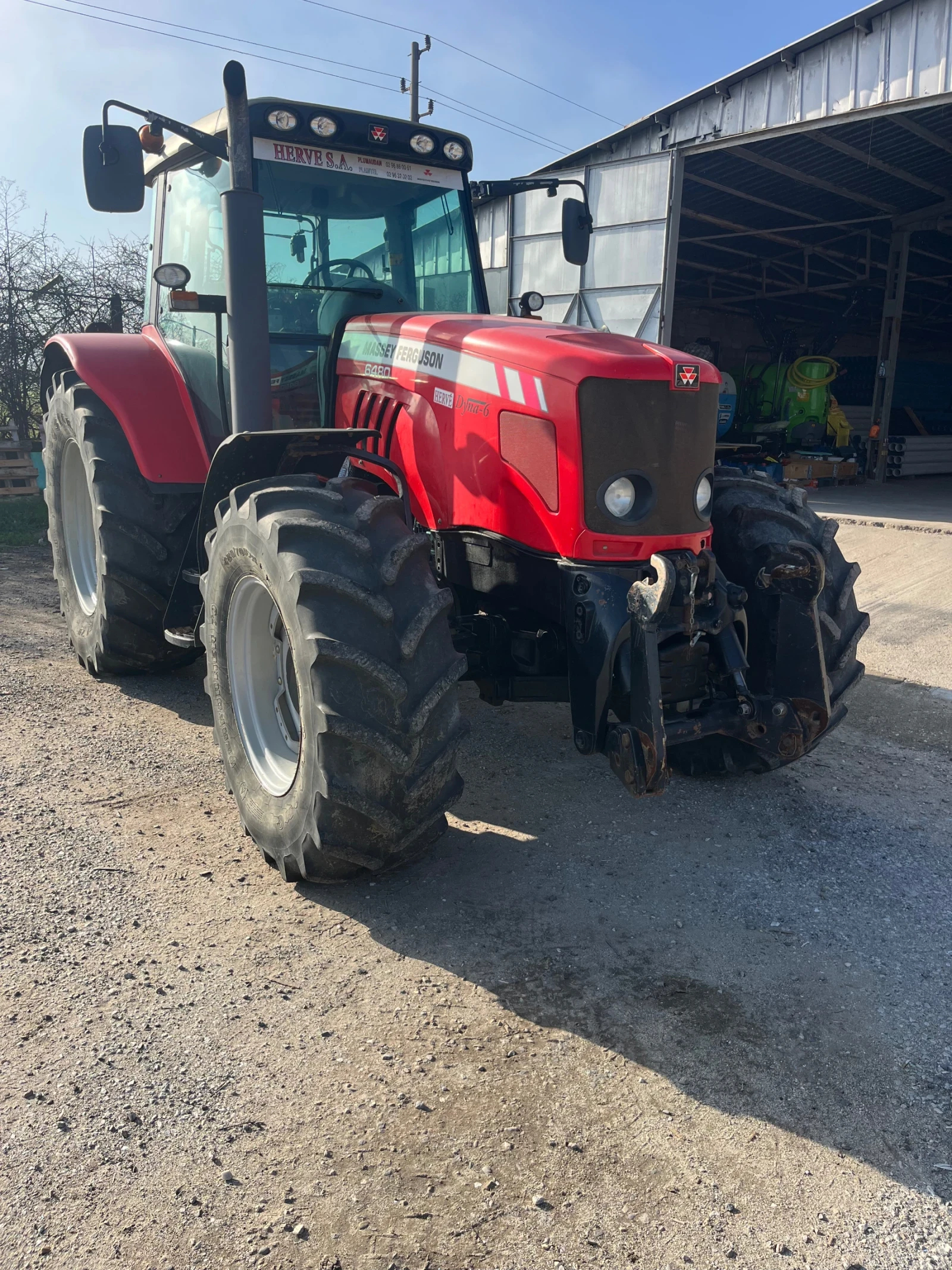 Трактор Massey 6480