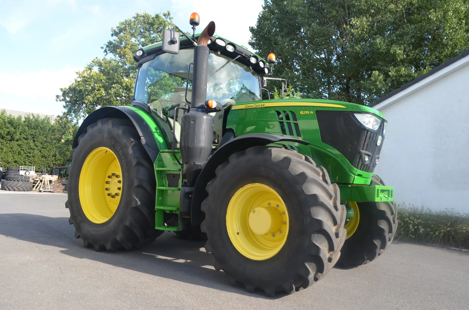 Трактор John Deere  6215R Direct Drive, снимка 5 - Селскостопанска техника - 56071849