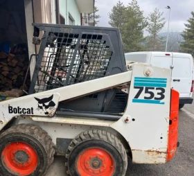 Мини челни товарачи Bobcat 753, снимка 1