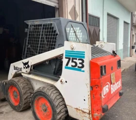 Мини челни товарачи Bobcat 753, снимка 3