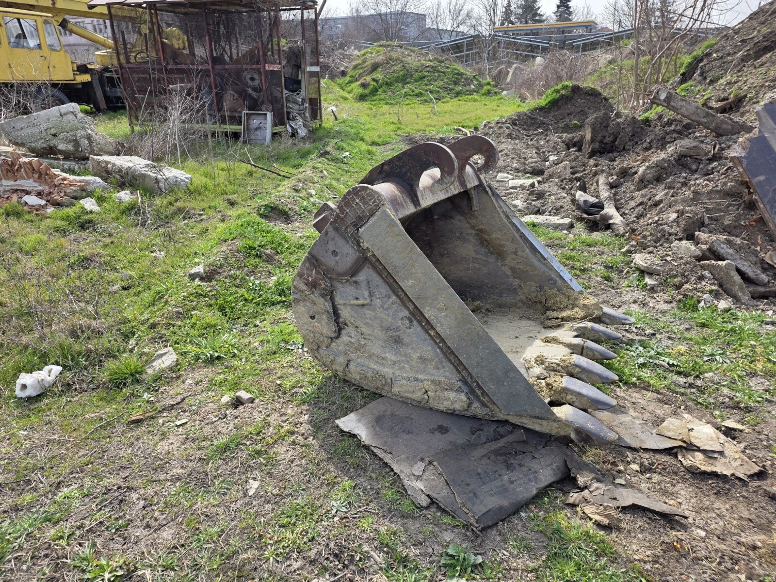 Багер Volvo, снимка 2 - Индустриална техника - 54065405