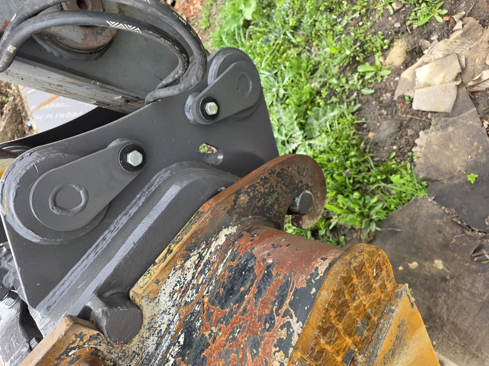 Багер Volvo, снимка 8 - Индустриална техника - 54253316