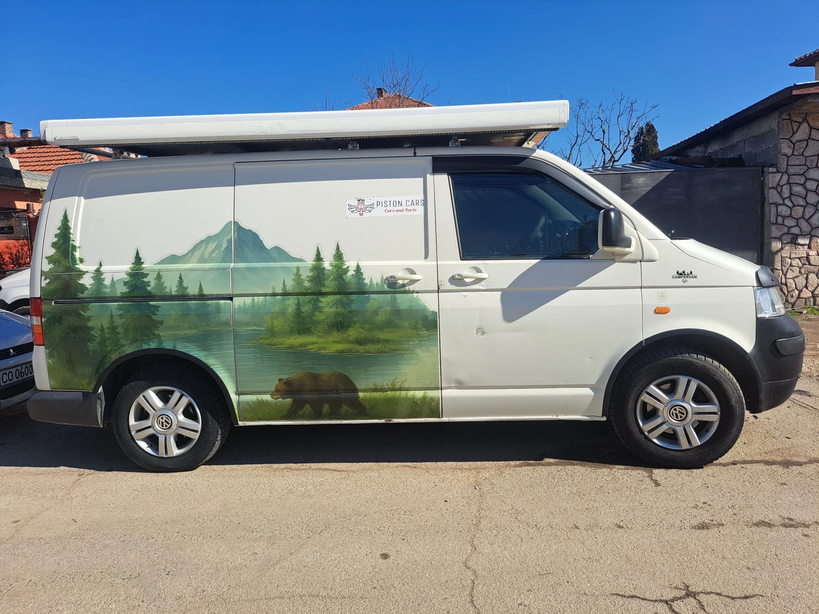 Кемпер VW, снимка 2 - Каравани и кемпери - 53738434