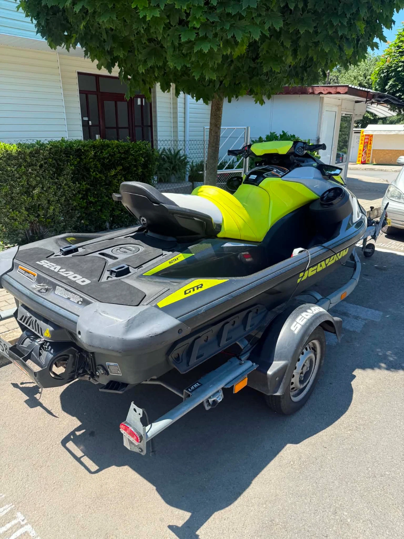 Джет Bombardier Sea Doo 230, снимка 3 - Воден транспорт - 54829739
