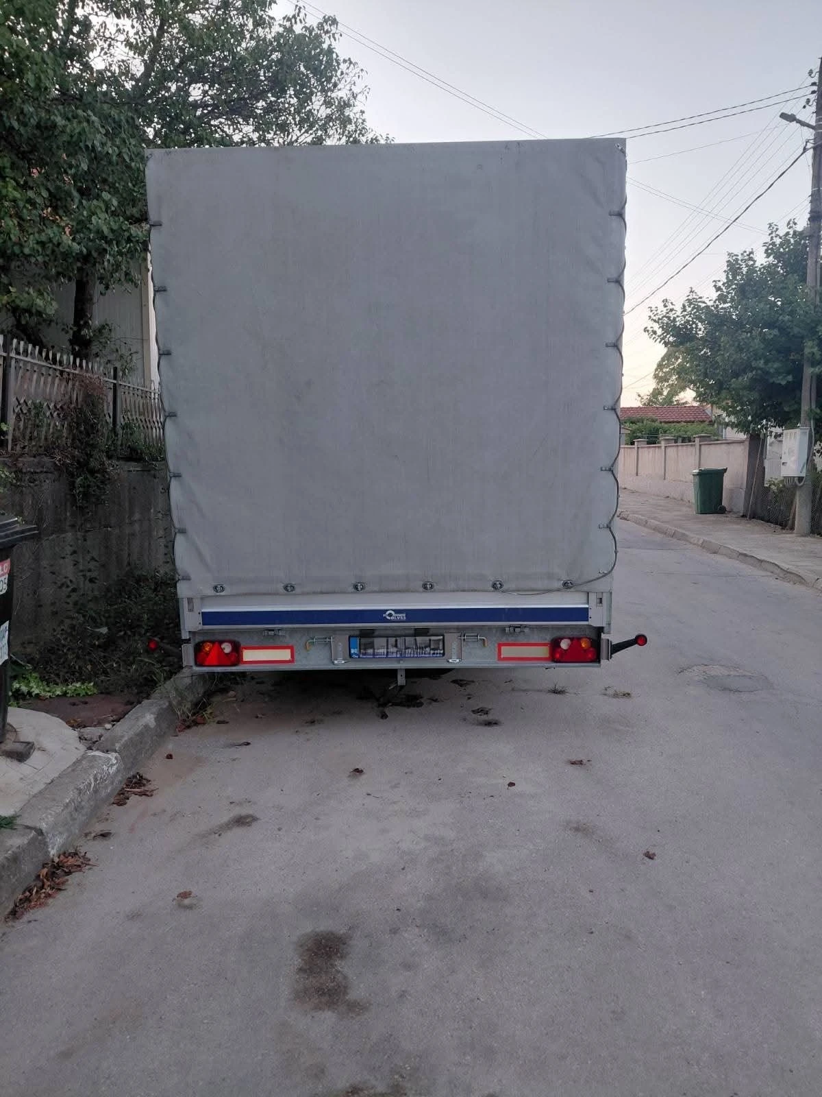 За автомобил Blyss, снимка 2 - Ремаркета - 55908426