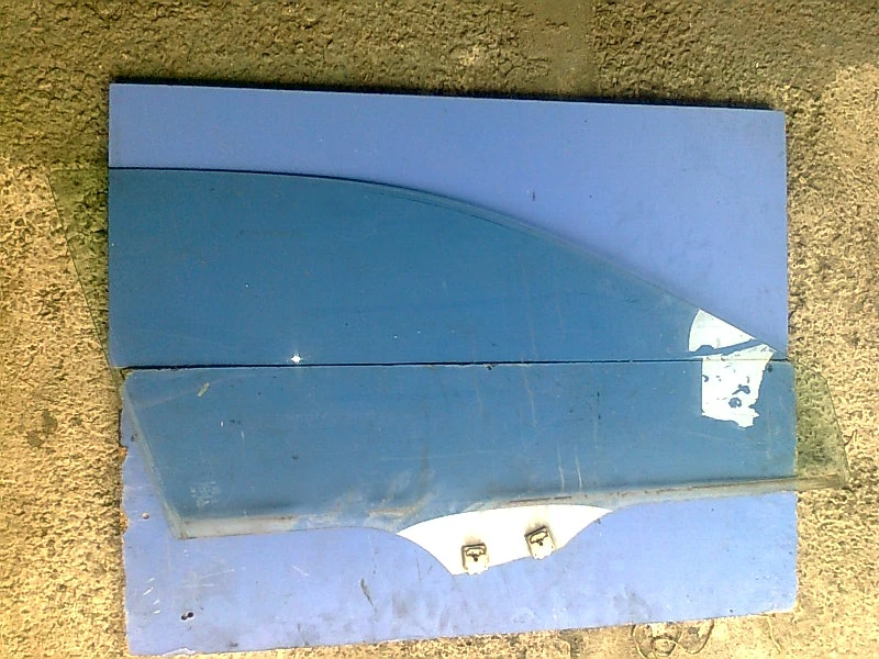 стъкло странично предно дясно за Mazda 6 2.0D 136 к.с. на части