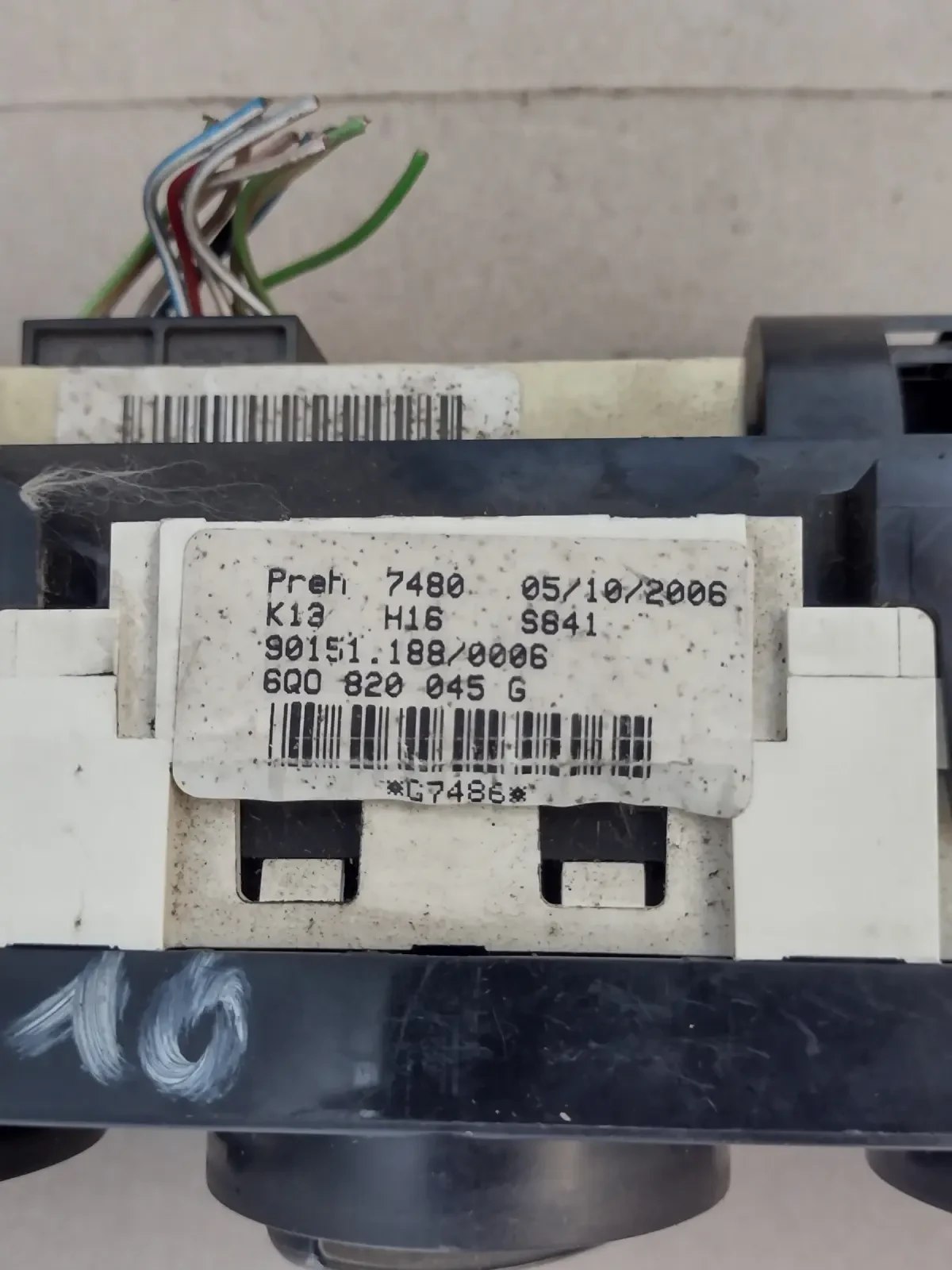 6Q0820045G    Volkswagen Polo IV (9N)  6Q0   820 045 G | Mobile.bg   2