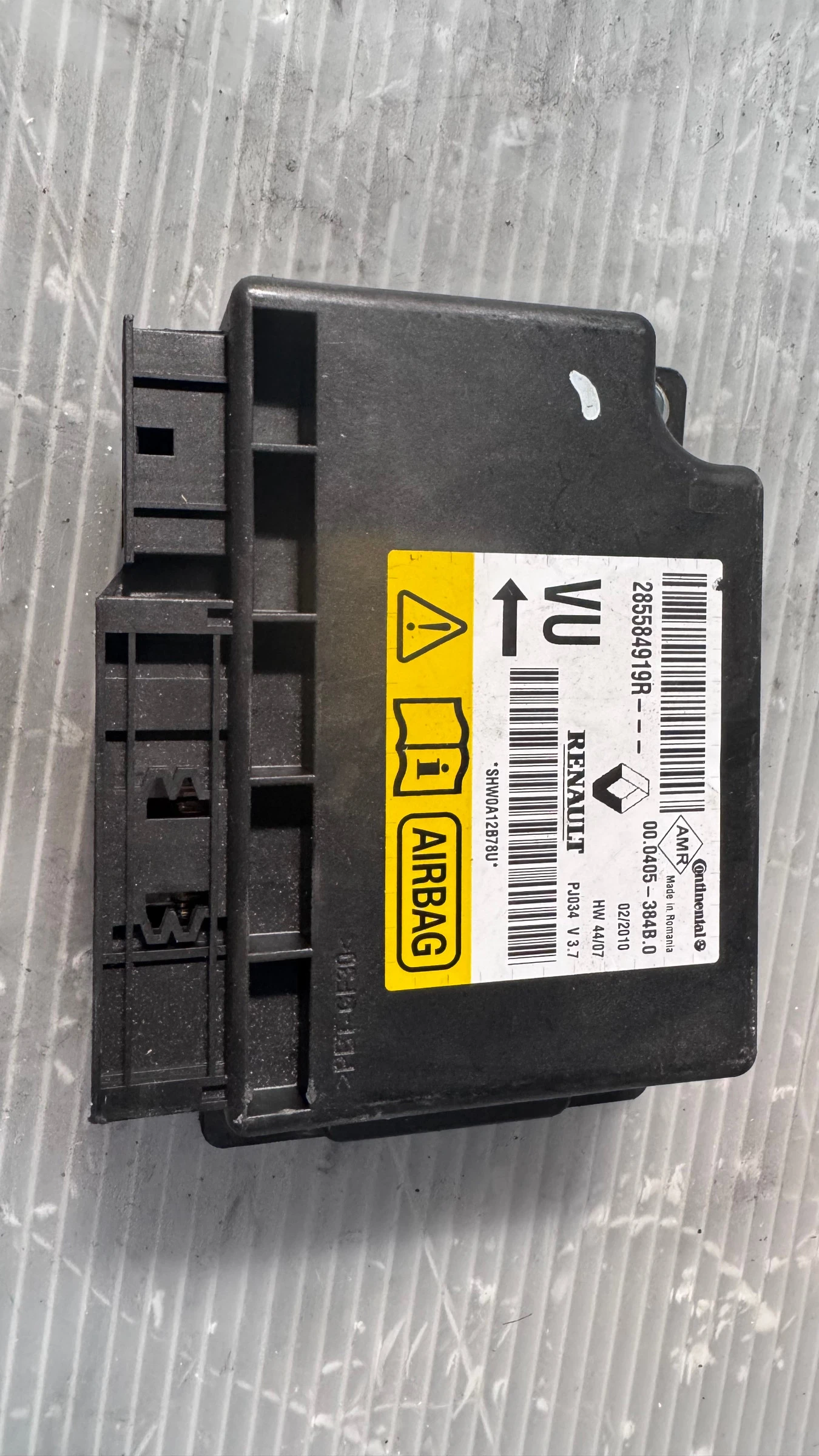 Airbag  /  /  a Renault Scenic - 285584919R | Mobile.bg   2