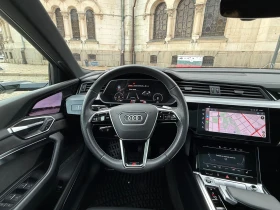Audi E-Tron 55* S-Line* Quattro* Sportback* Head-Up* ЛИЗИНГ, снимка 6