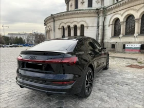 Audi E-Tron 55* S-Line* Quattro* Sportback* Head-Up* ЛИЗИНГ, снимка 4