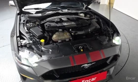 Ford Mustang GT COUPE* КОЖА* ПОДГРЕВ* ОБДУХВАНЕ* НАВИ* , снимка 6
