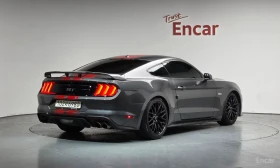 Ford Mustang GT COUPE* КОЖА* ПОДГРЕВ* ОБДУХВАНЕ* НАВИ* , снимка 3