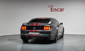 Ford Mustang GT COUPE* КОЖА* ПОДГРЕВ* ОБДУХВАНЕ* НАВИ* , снимка 4