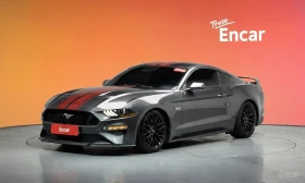 Ford Mustang GT COUPE* КОЖА* ПОДГРЕВ* ОБДУХВАНЕ* НАВИ* , снимка 1