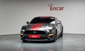 Ford Mustang GT COUPE* КОЖА* ПОДГРЕВ* ОБДУХВАНЕ* НАВИ* , снимка 2