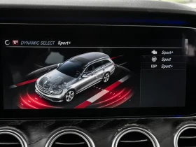 Mercedes-Benz E 450 4MATIC/AMG ПАКЕТ/V6/BiTurbo/5+ 2места, снимка 17
