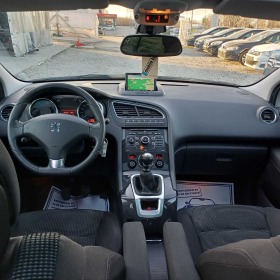 Peugeot 5008 1.6hdi *Head Up*Panorama*Navi*UNIKAT*, снимка 10 - Автомобили и джипове - 44207015