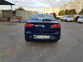 Seat Toledo 1.0i turbo Кожа+ набук, Навигация , , снимка 4