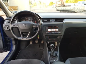 Seat Toledo 1.0i turbo Кожа+ набук, Навигация , , снимка 11